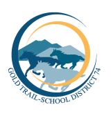 Gold Trail School District Logo