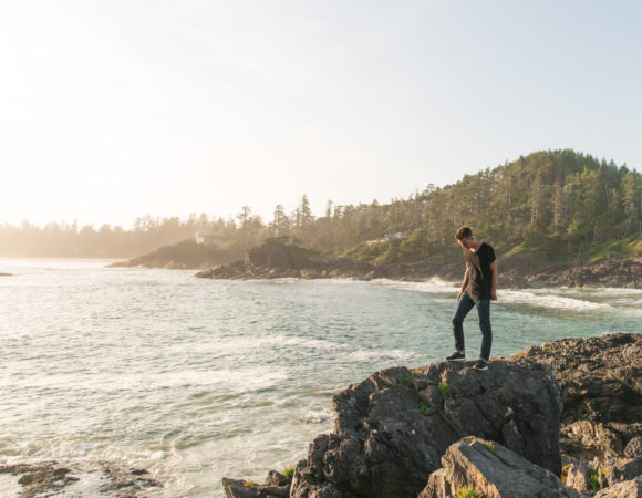 Tofino shoreline